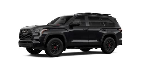 Midnight Black Metallic 2026 Toyota Sequoia TRD Pro