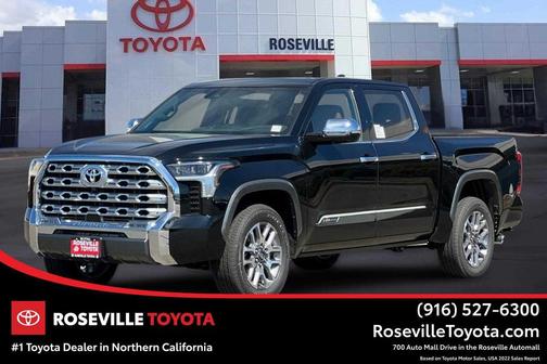 Midnight Black Metallic 2026 Toyota Tundra 1794 Edition