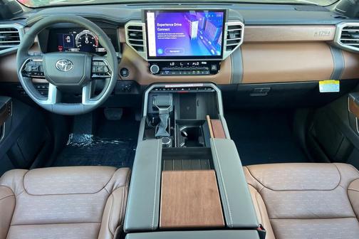 Midnight Black Metallic 2026 Toyota Tundra 1794 Edition