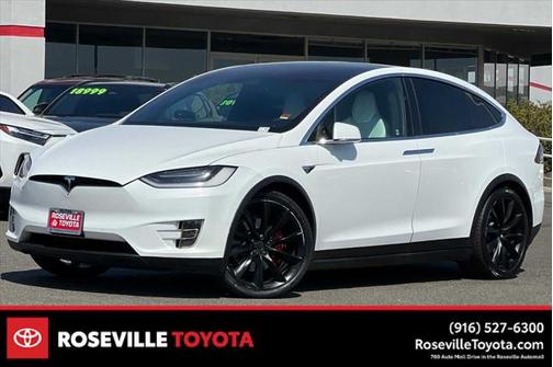 2017 Tesla Model X P100D