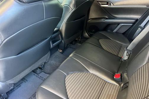 Midnight Black Metallic 2023 Toyota Camry SE