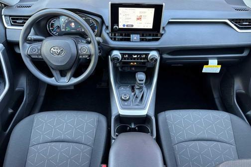 2025 Toyota RAV4 Hybrid XLE