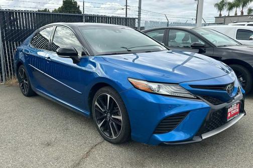 2018 Toyota Camry XSE