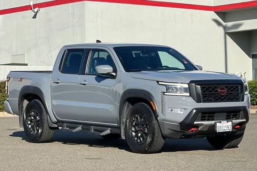 2022 Nissan Frontier PRO-X