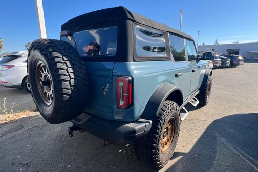 2021 Ford Bronco Badlands