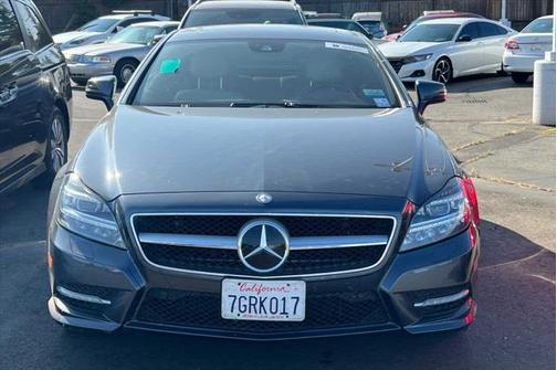2012 Mercedes-Benz CLS-Class CLS 550