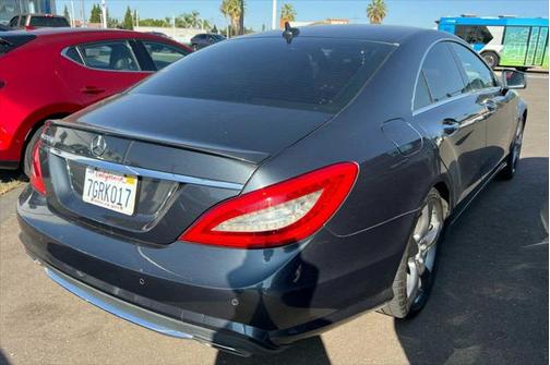 2012 Mercedes-Benz CLS-Class CLS 550