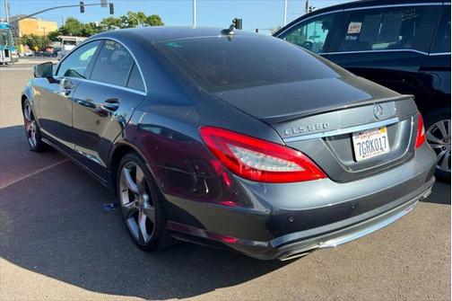 2012 Mercedes-Benz CLS-Class CLS 550