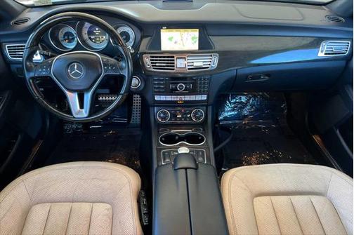 2012 Mercedes-Benz CLS-Class CLS 550