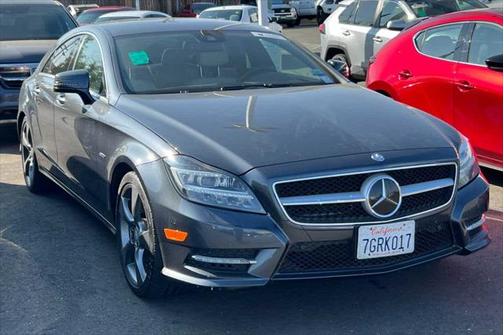 2012 Mercedes-Benz CLS-Class CLS 550