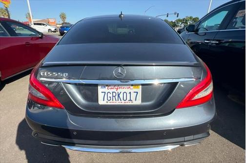 2012 Mercedes-Benz CLS-Class CLS 550