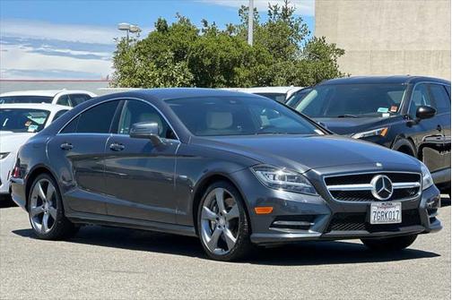 2012 Mercedes-Benz CLS-Class CLS 550