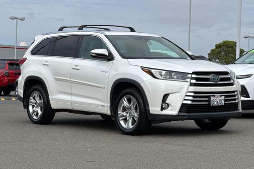 2018 Toyota Highlander Hybrid Limited