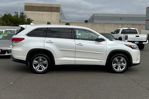 2018 Toyota Highlander Hybrid Limited