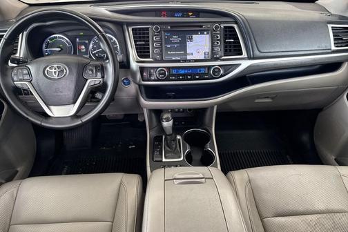 2018 Toyota Highlander Hybrid Limited
