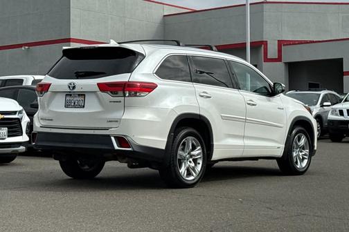 2018 Toyota Highlander Hybrid Limited