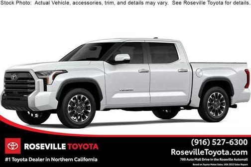 2026 Toyota Tundra Limited