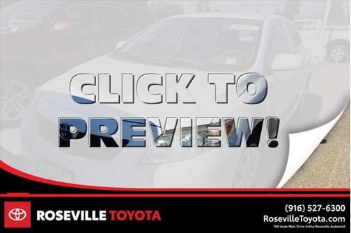 2009 Toyota Corolla LE