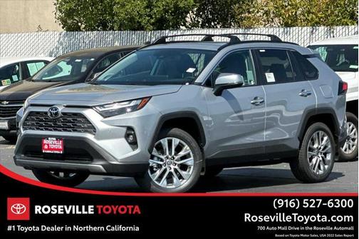 2025 Toyota RAV4 Limited