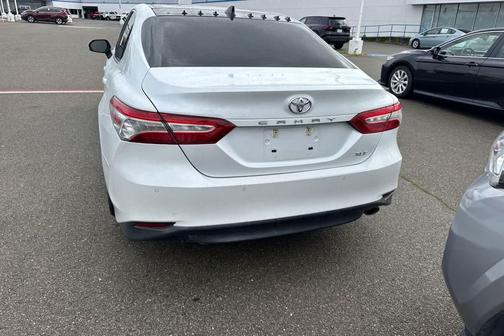 2019 Toyota Camry XLE
