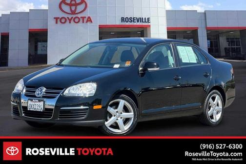 Black 2010 Volkswagen Jetta Limited Edition