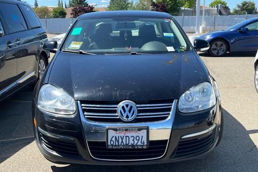 Black 2010 Volkswagen Jetta Limited Edition
