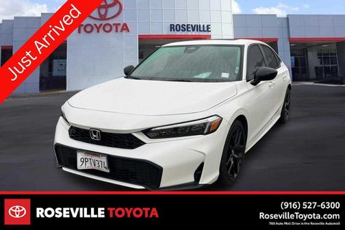 2025 Honda Civic Hybrid Sport