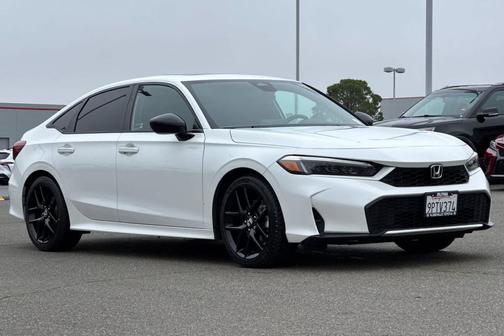 2025 Honda Civic Hybrid Sport