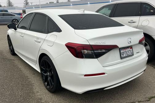 2025 Honda Civic Hybrid Sport