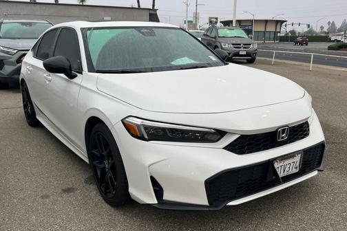 2025 Honda Civic Hybrid Sport