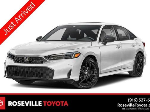 2025 Honda Civic Hybrid Sport