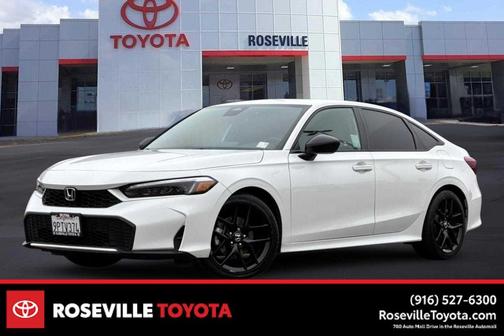 2025 Honda Civic Hybrid Sport