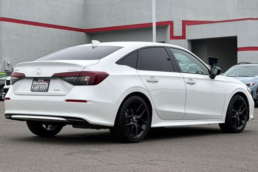 2025 Honda Civic Hybrid Sport