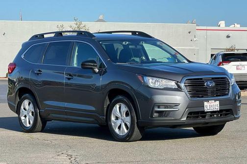 Magnetite Gray Metallic 2021 Subaru Ascent Base 8-Passenger