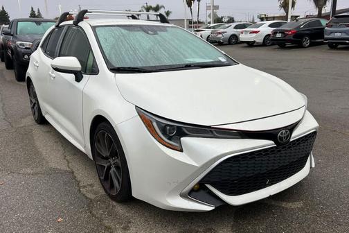 2019 Toyota Corolla XSE