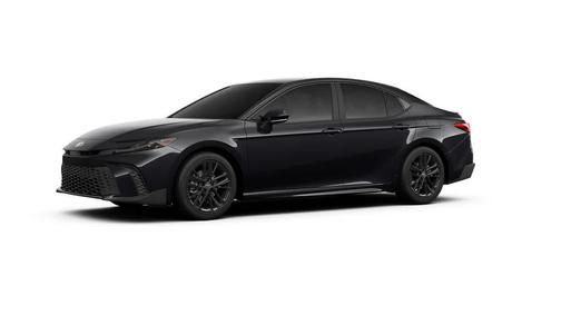 Midnight Black Metallic 2026 Toyota Camry SE