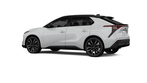 Wind Chill Pearl w/Midnight Black Metallic Roof 2026 Toyota bZ Limited