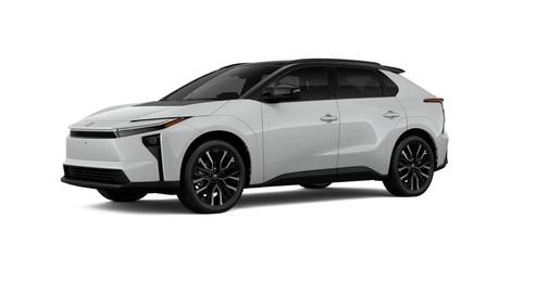 Wind Chill Pearl w/Midnight Black Metallic Roof 2026 Toyota bZ Limited