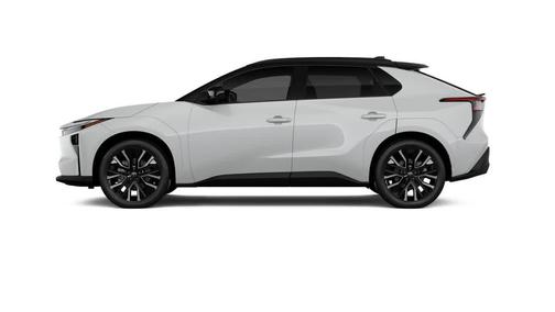 Wind Chill Pearl w/Midnight Black Metallic Roof 2026 Toyota bZ Limited