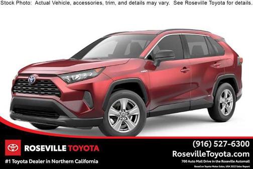 2025 Toyota RAV4 Hybrid LE