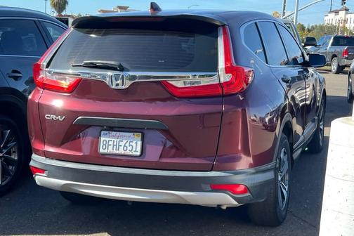 2018 Honda CR-V LX