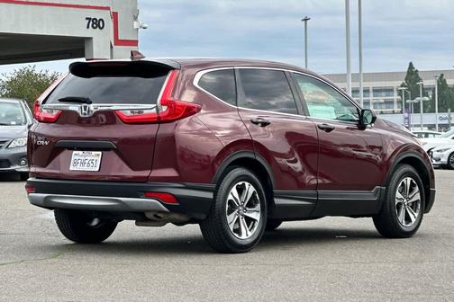 2018 Honda CR-V LX