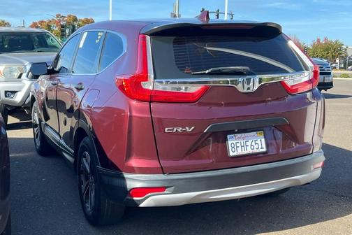 2018 Honda CR-V LX
