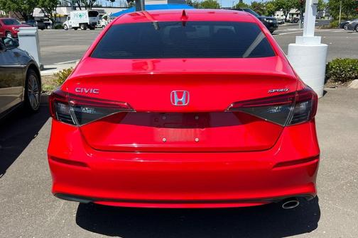 Rallye Red 2023 Honda Civic Sport