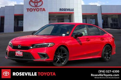 Rallye Red 2023 Honda Civic Sport