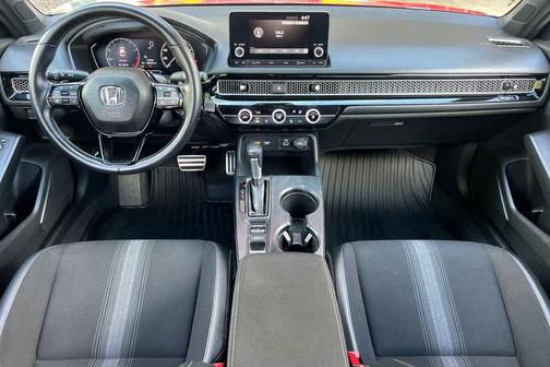 Rallye Red 2023 Honda Civic Sport