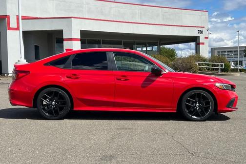 Rallye Red 2023 Honda Civic Sport