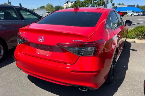 Rallye Red 2023 Honda Civic Sport