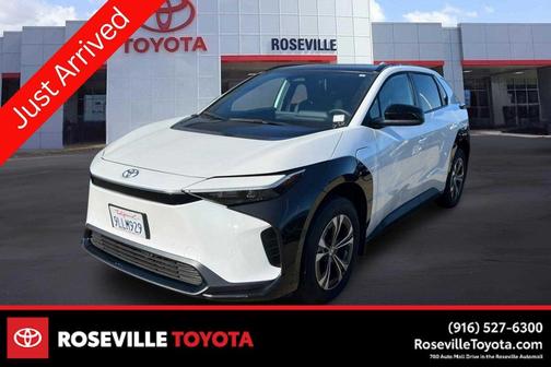 Wind Chill Pearl 2024 Toyota bZ4X XLE