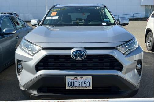 2021 Toyota RAV4 Hybrid XLE